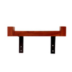 Cleo Solid Wood Wall Shelf — Set of 2 — view 2