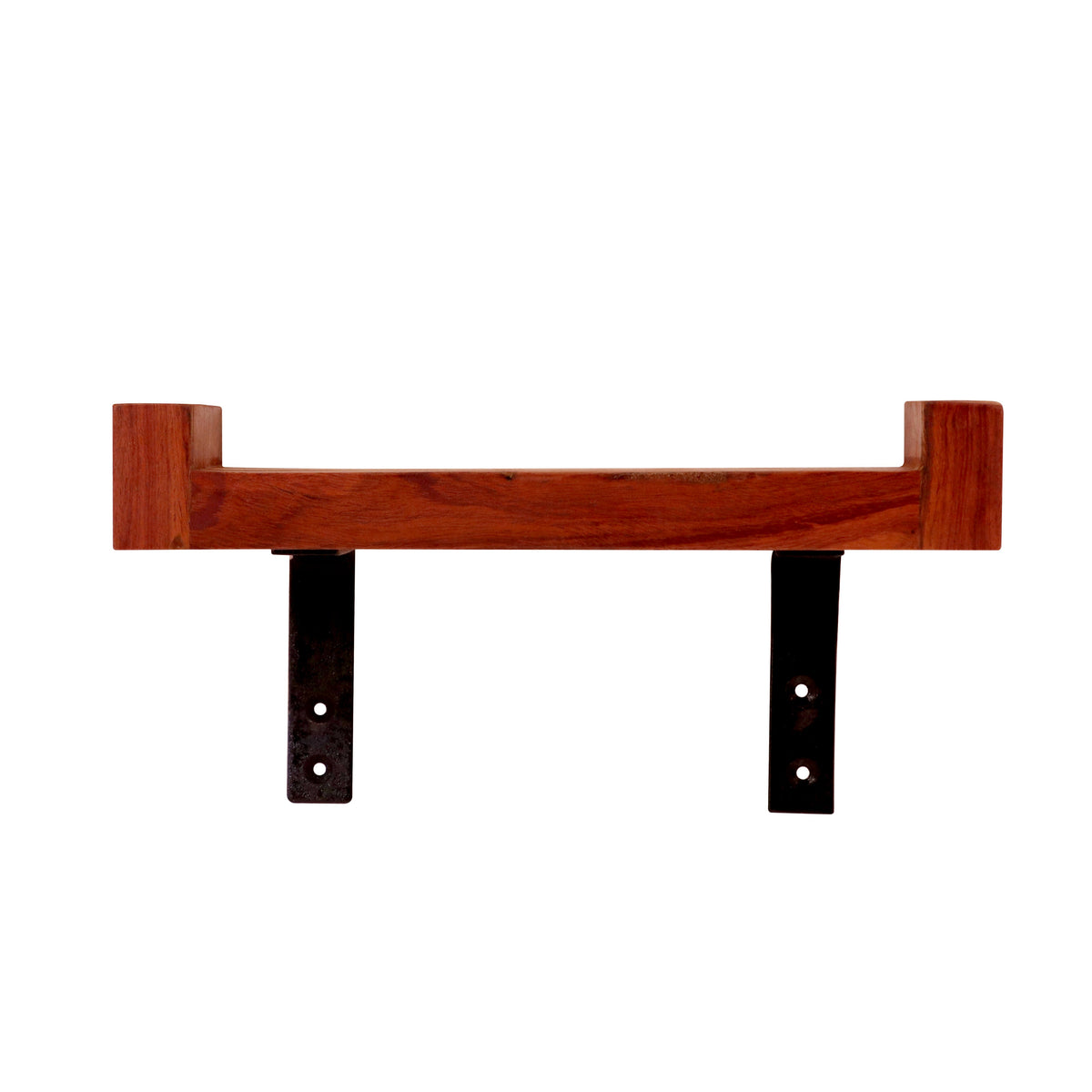 Cleo Solid Wood Wall Shelf — Set of 2 — view 2