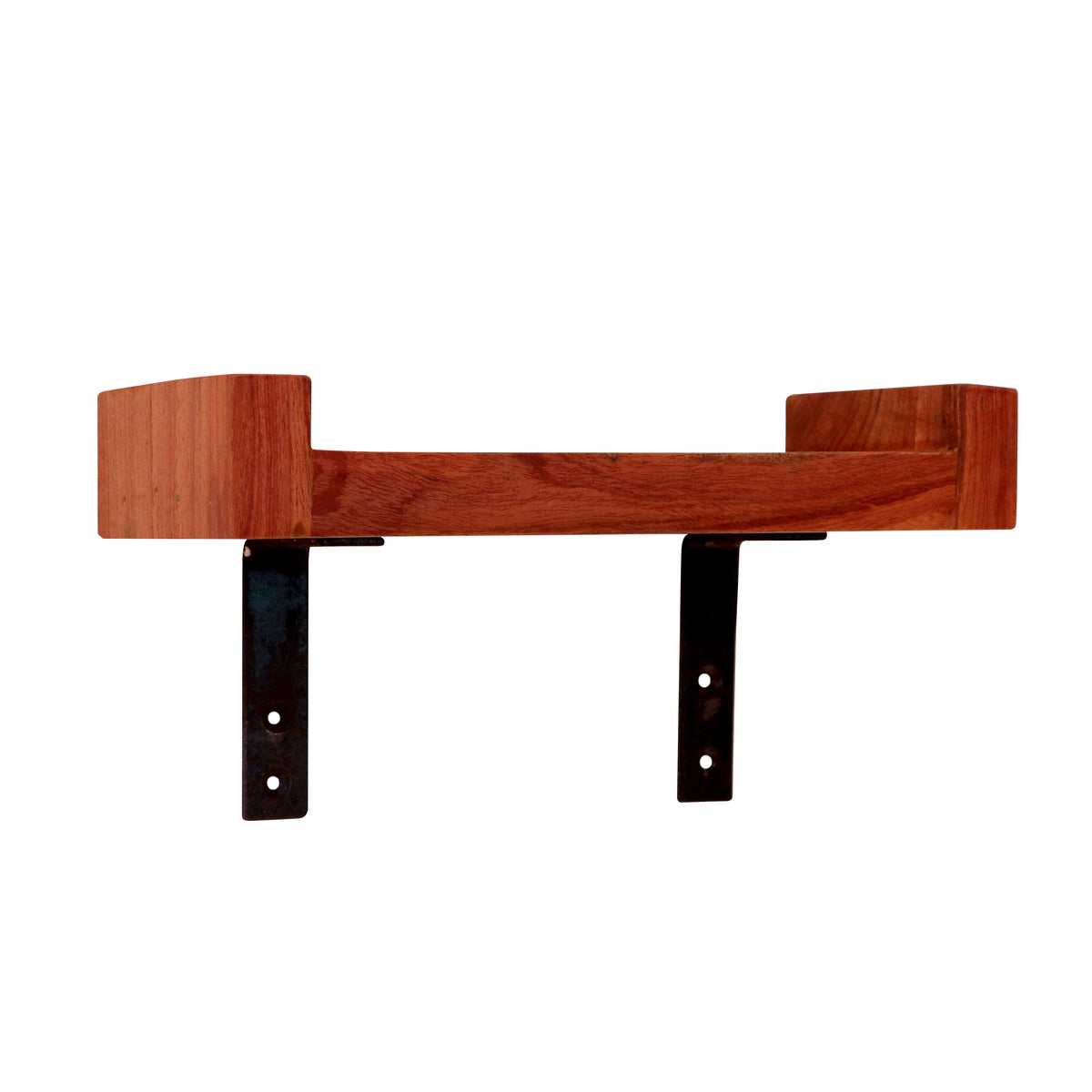 Cleo Solid Wood Wall Shelf — Set of 2 — view 4