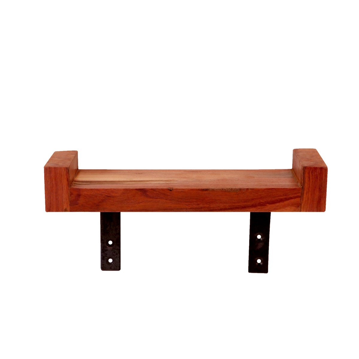 Cleo Solid Wood Wall Shelf — Set of 2 — view 5