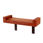 Cleo Solid Wood Wall Shelf — Set of 2 — view 1