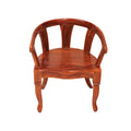 Iris Solid Wood Armchair — view 1