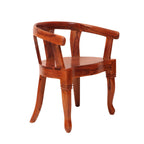 Iris Solid Wood Armchair — view 4