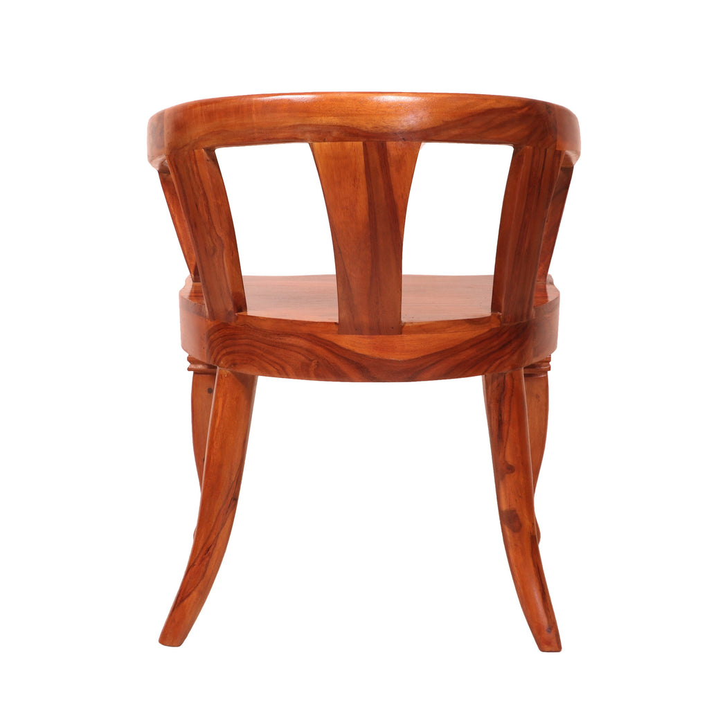 Iris Solid Wood Armchair — view 5