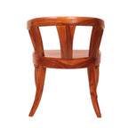 Iris Solid Wood Armchair — view 5