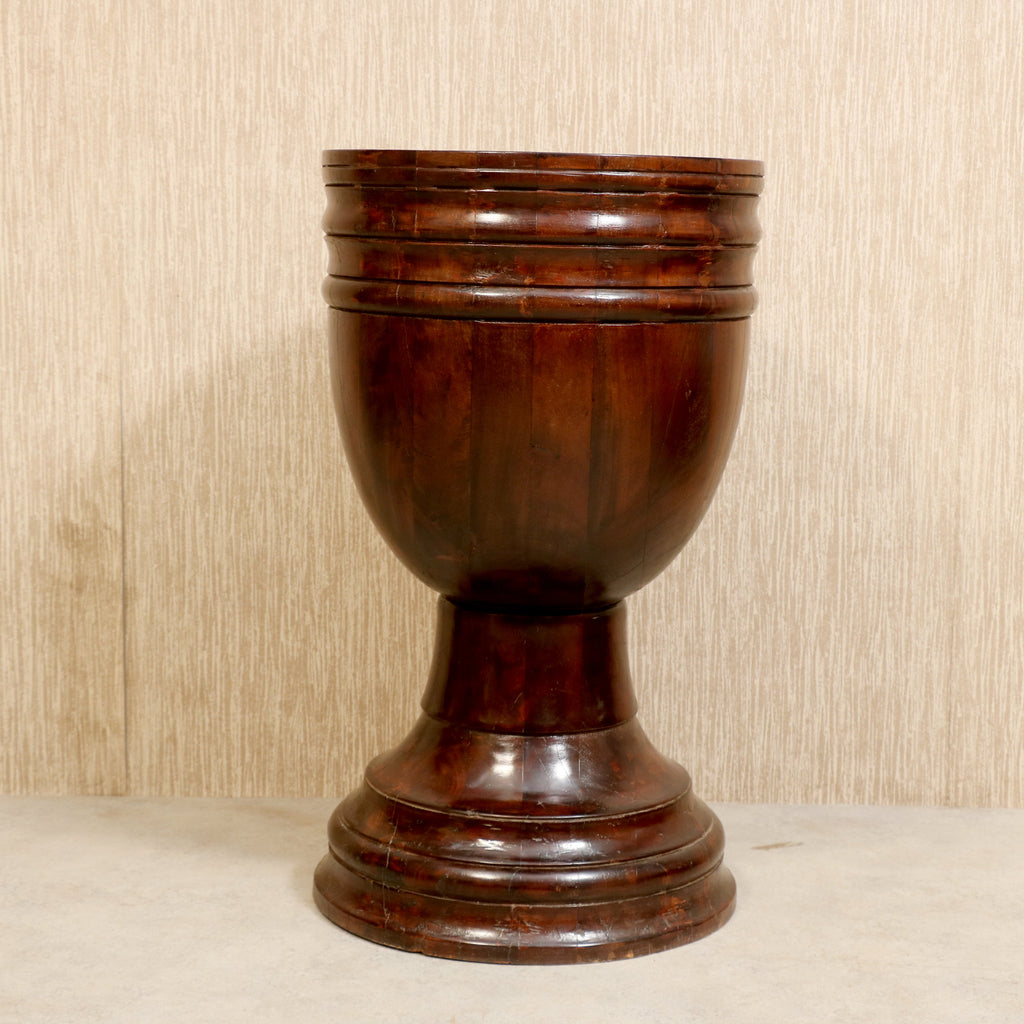 Sage Solid Wood Side Table — view 2
