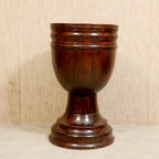 Sage Solid Wood Side Table — view 2