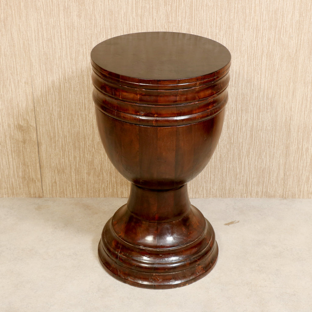 Sage Solid Wood Side Table — view 3