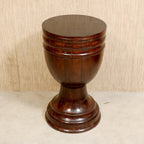 Sage Solid Wood Side Table — view 3