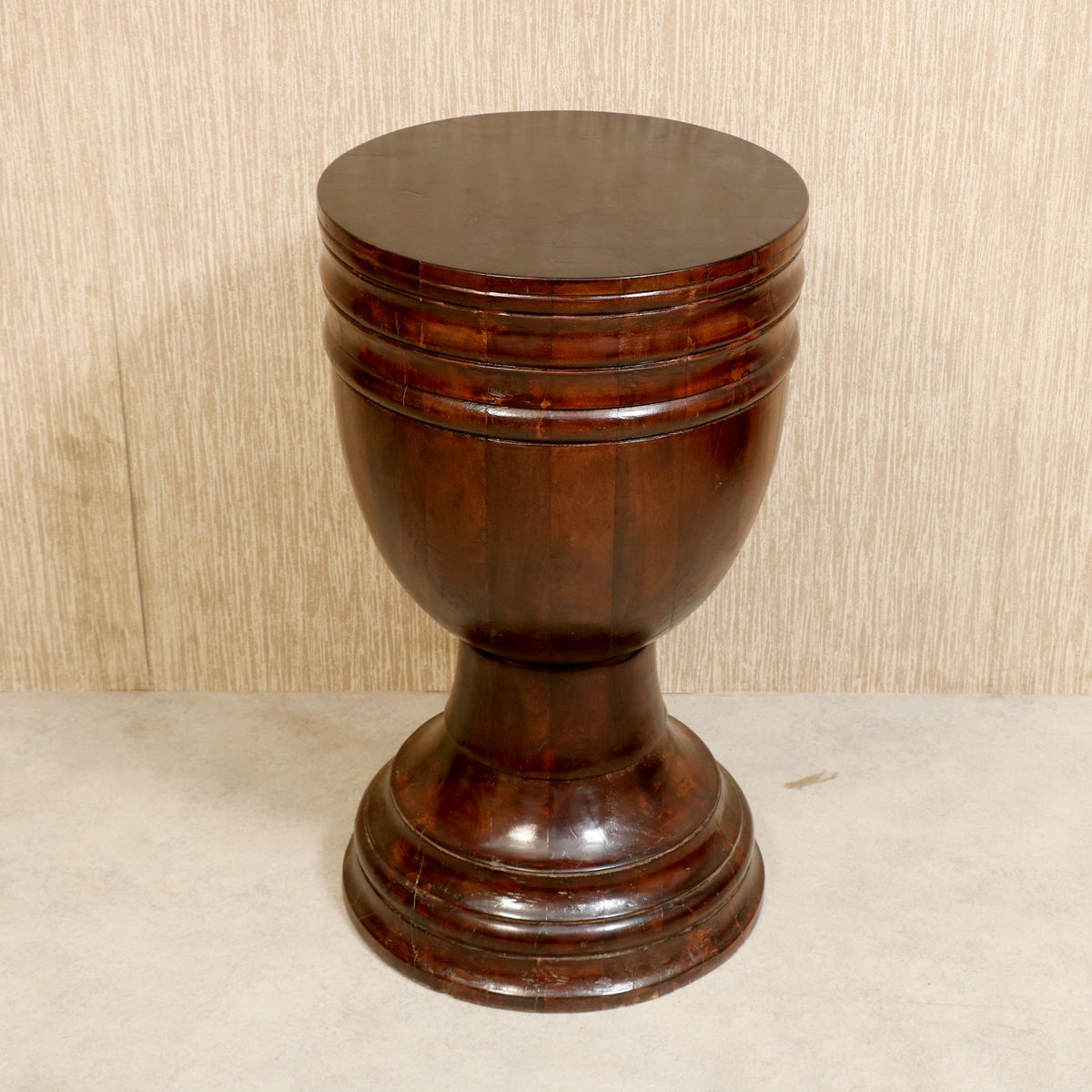 Sage Solid Wood Side Table — view 3