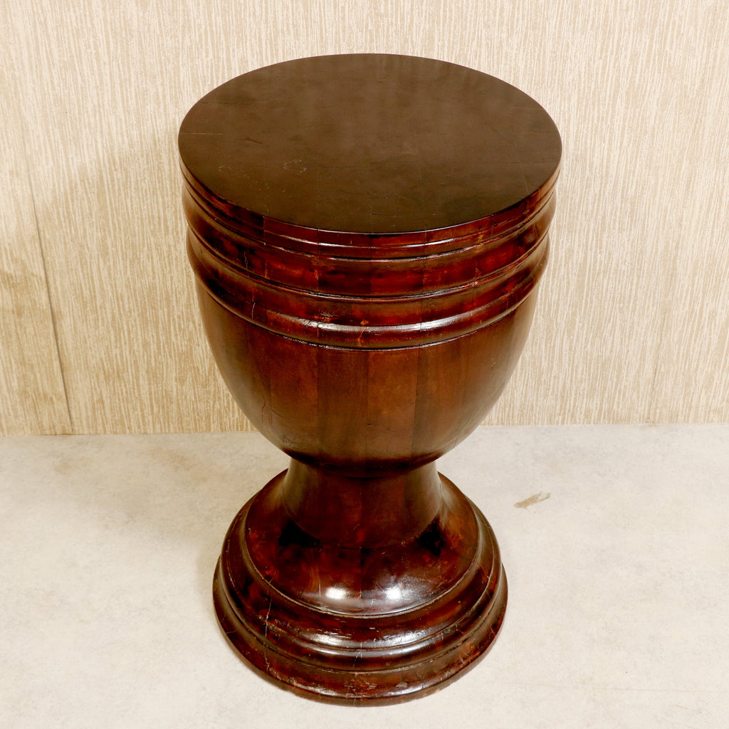 Sage Solid Wood Side Table — view 5