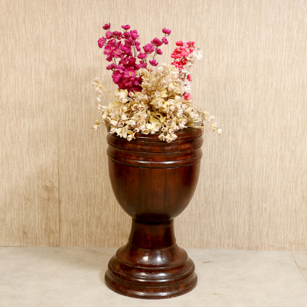 Sage Solid Wood Side Table — view 4