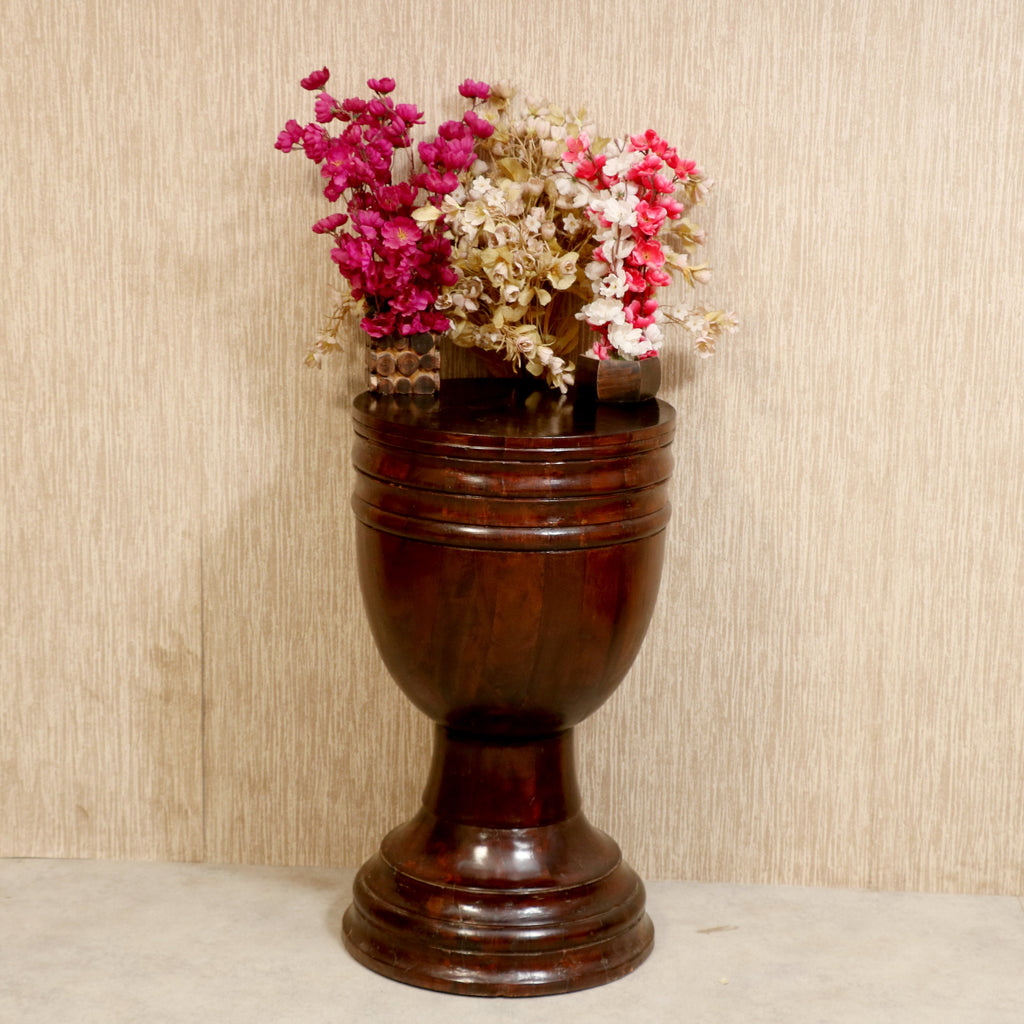 Sage Solid Wood Side Table — view 1