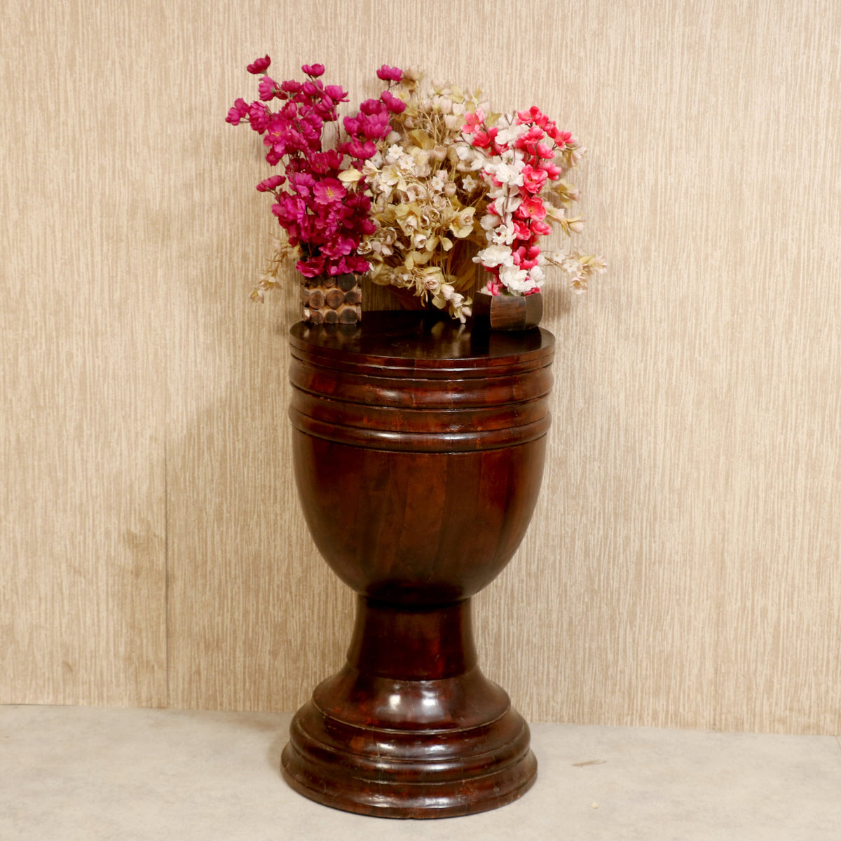 Sage Solid Wood Side Table — view 1