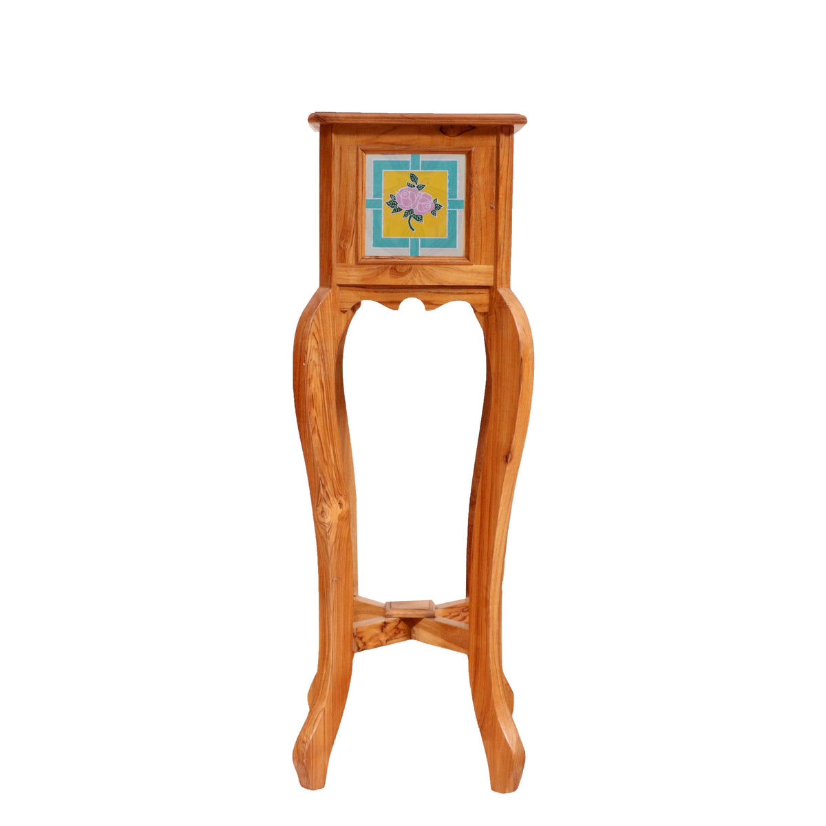 Piper Curved Tiled Side Table — view 2