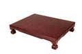 Arden Solid Wood Low Dining Table — view 2