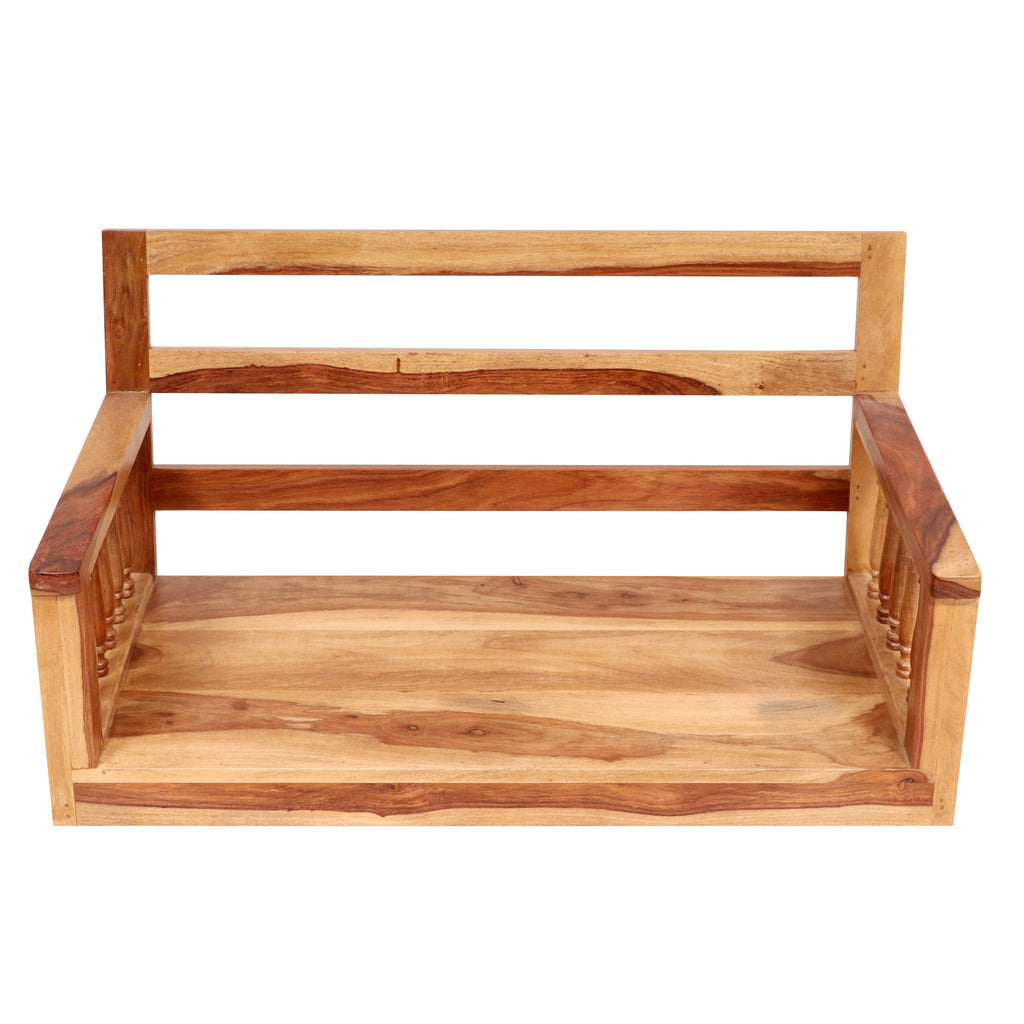 Vera Solid Wood Hanging Swing — view 2