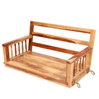 Vera Solid Wood Hanging Swing — view 1