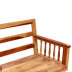 Vera Solid Wood Hanging Swing — view 4