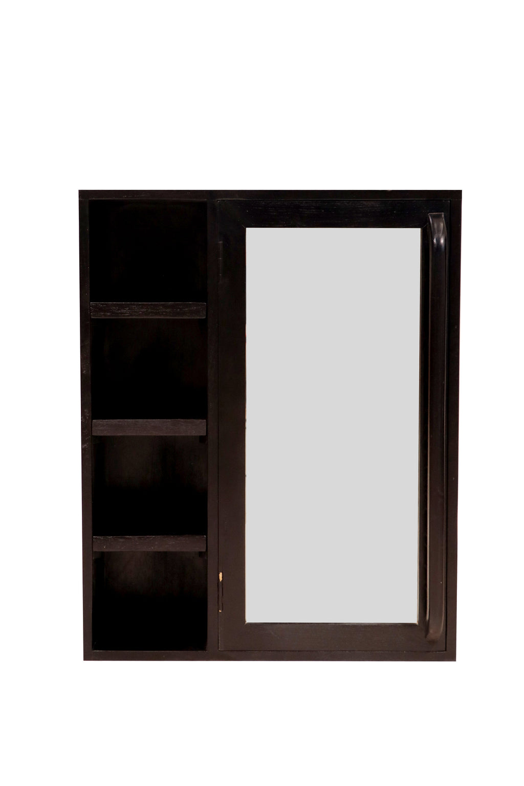 Celine Solid Wood Wall Cabinet — view 4