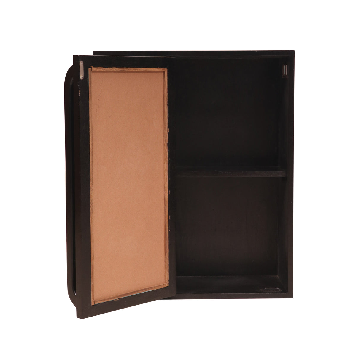 Celine Solid Wood Wall Cabinet — view 2
