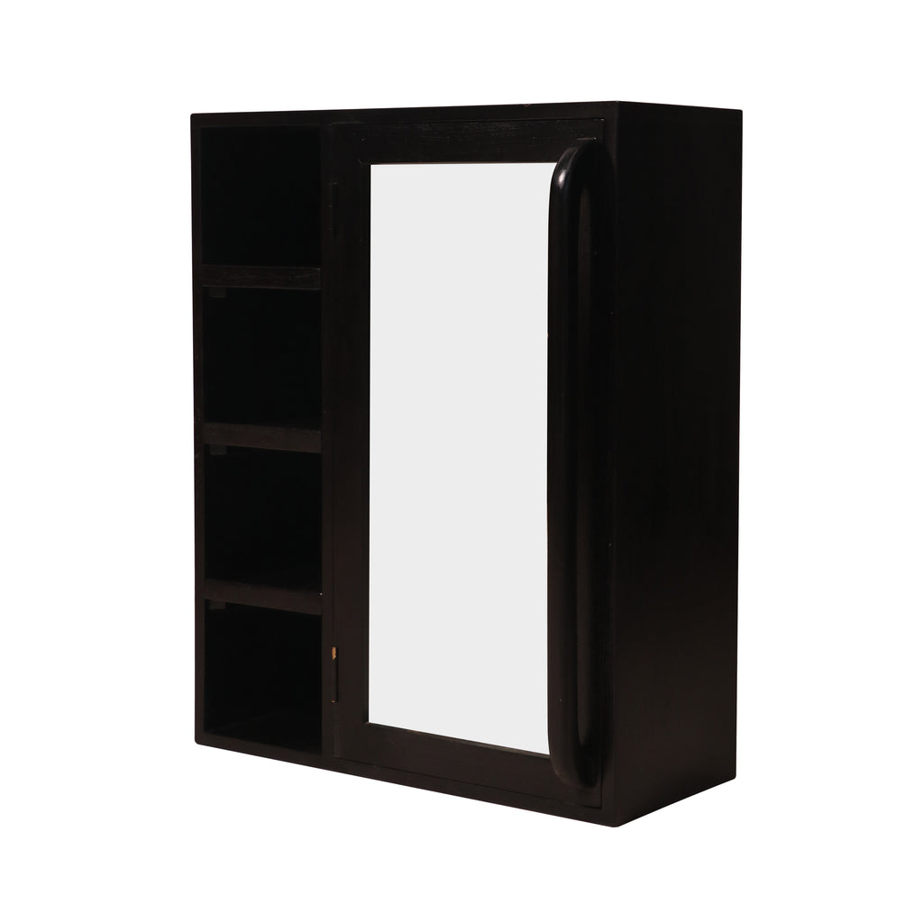 Celine Solid Wood Wall Cabinet — view 5