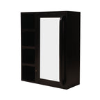 Celine Solid Wood Wall Cabinet — view 5