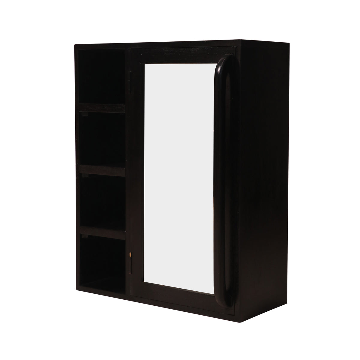 Celine Solid Wood Wall Cabinet — view 5