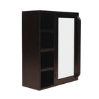 Celine Solid Wood Wall Cabinet — view 1