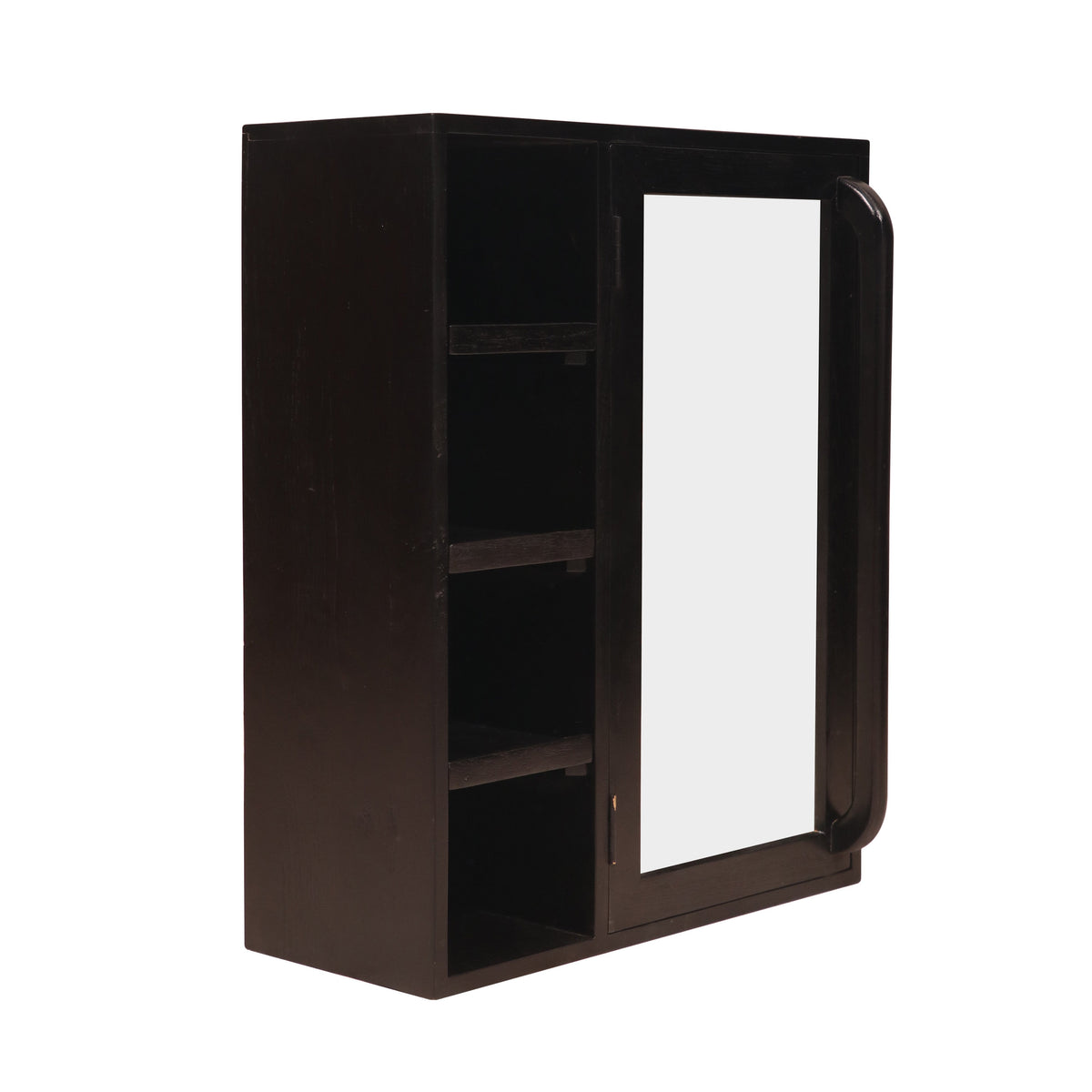 Celine Solid Wood Wall Cabinet — view 1