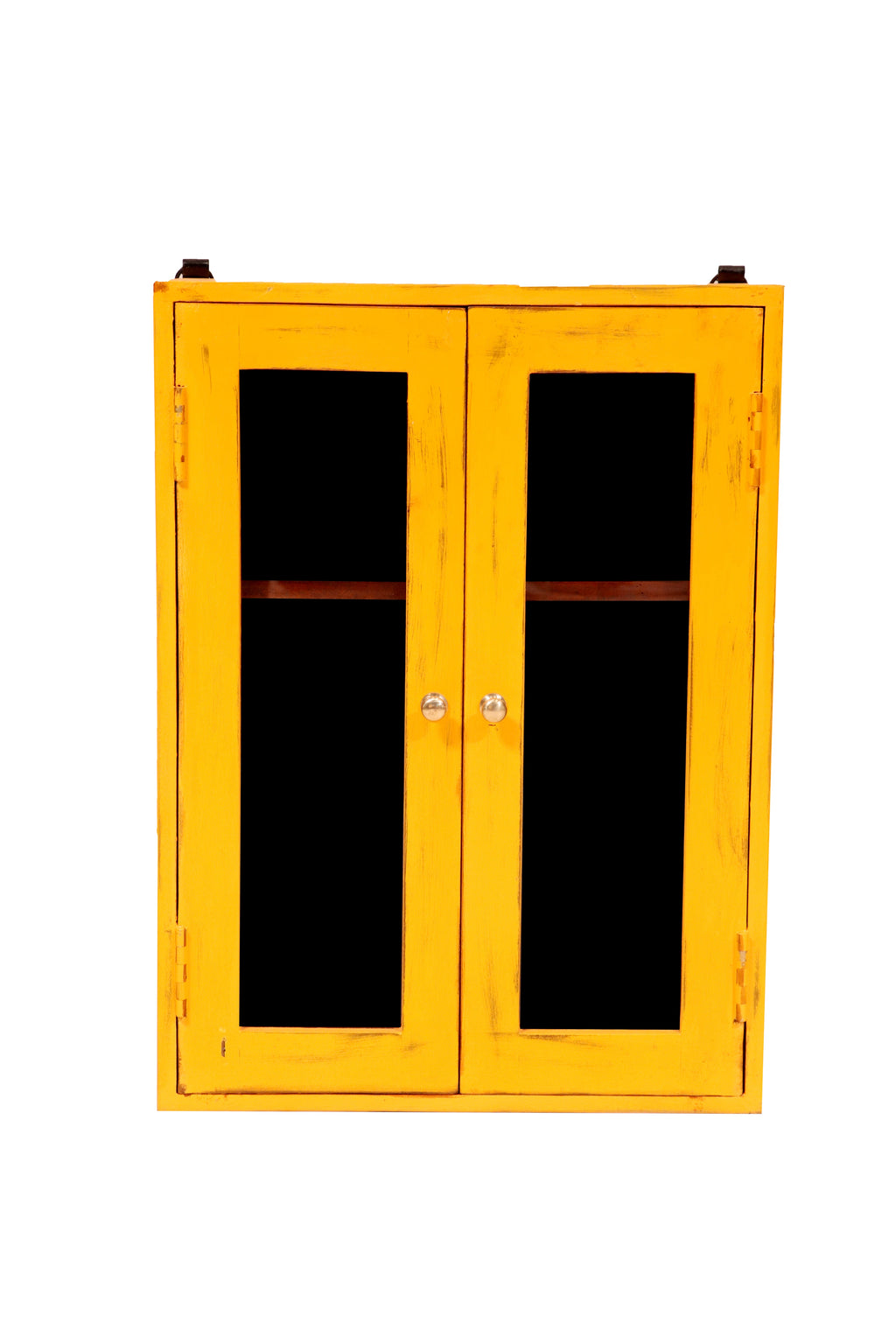 Calla Yellow Wall Cabinet — view 3