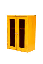 Calla Yellow Wall Cabinet — view 1