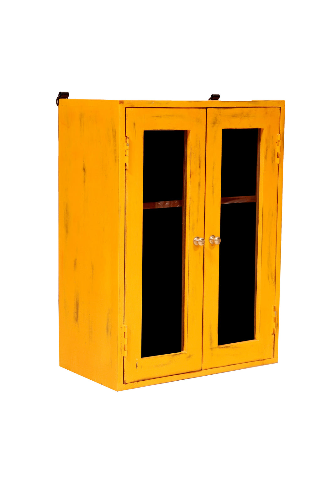 Calla Yellow Wall Cabinet — view 2