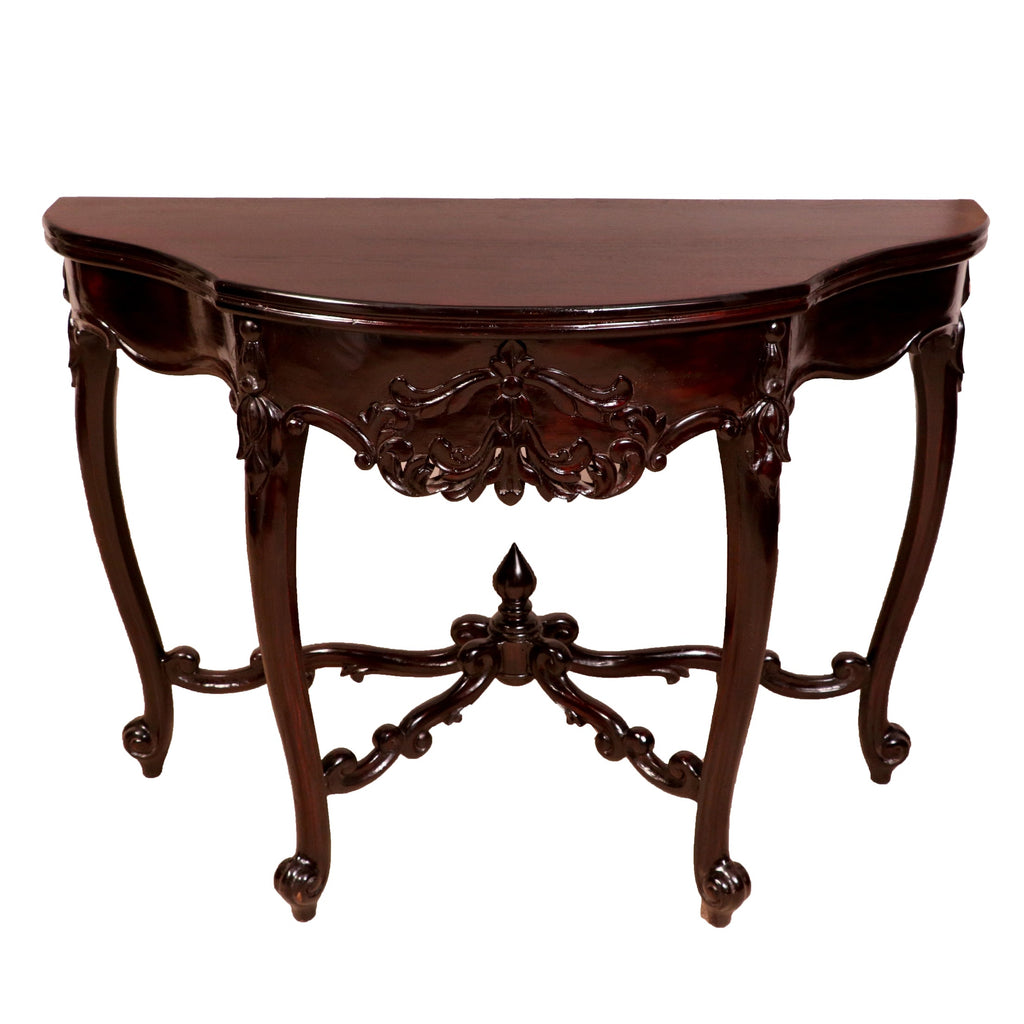 Lorne Colonial Vintage Console Table — view 3