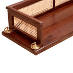 Vesper Cane Hanging Swing — view 5