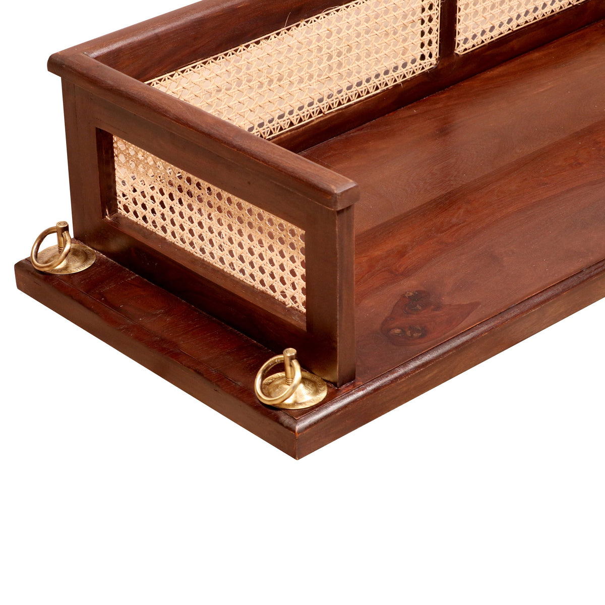 Vesper Cane Hanging Swing — view 5