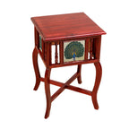 Nell Tiled Side Table — view 1