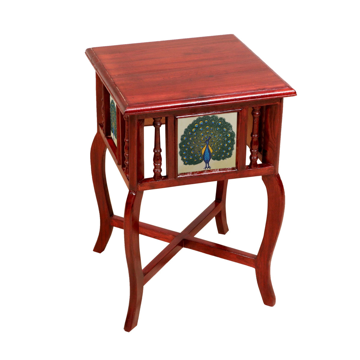 Nell Tiled Side Table — view 1