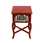 Nell Tiled Side Table — view 3