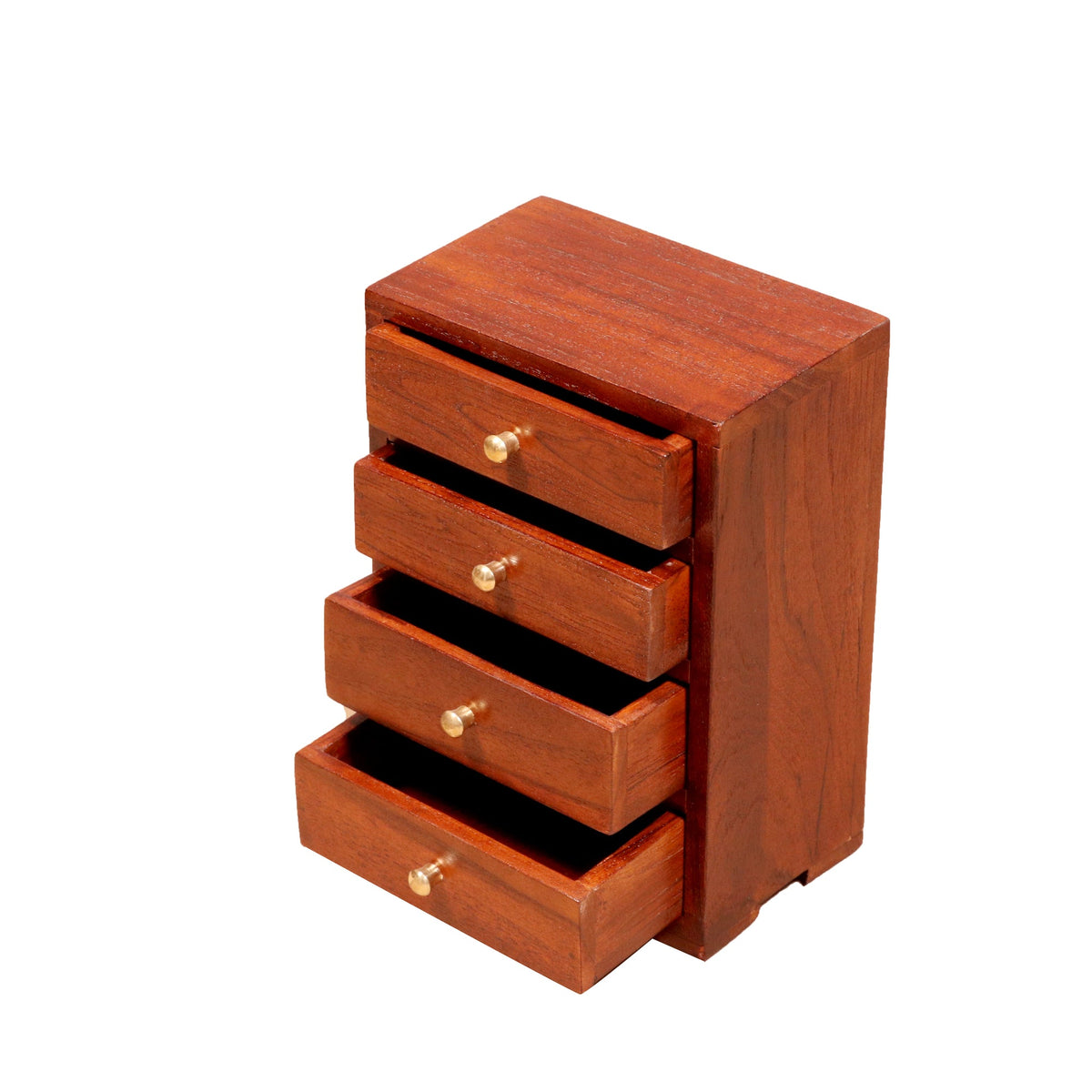 Elio Solid Wood 4 Drawer Desk Organizer - product image 1