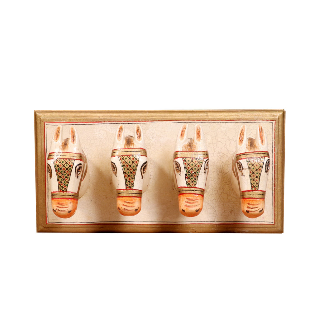 Lyra Panelled Vintage Wall Panel — view 1