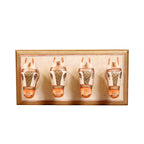 Lyra Panelled Vintage Wall Panel — view 1