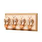 Lyra Panelled Vintage Wall Panel — view 2
