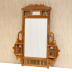 Halia Carved Wall Mirror — view 10