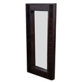 Seren Solid Wood Wall Mirror — view 1