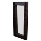 Seren Solid Wood Wall Mirror — view 1