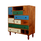 Hazel Distressed Drawer Chest — view 2