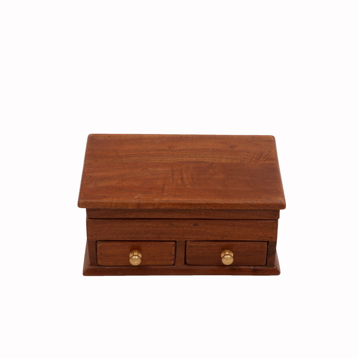 Maeve Solid Wood Storage Box — view 5