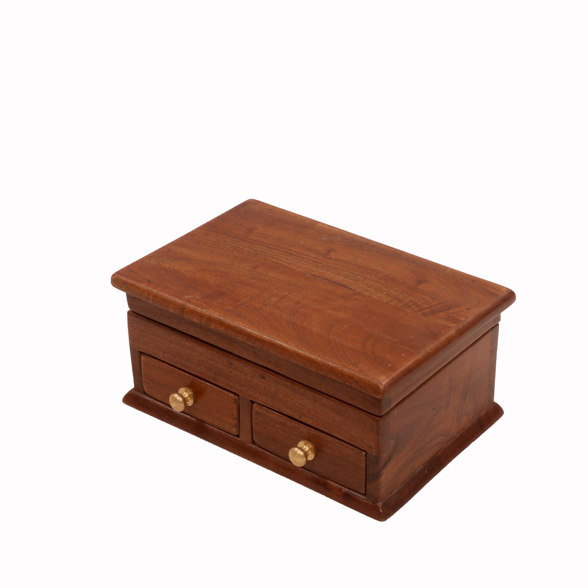 Maeve Solid Wood Storage Box — view 6