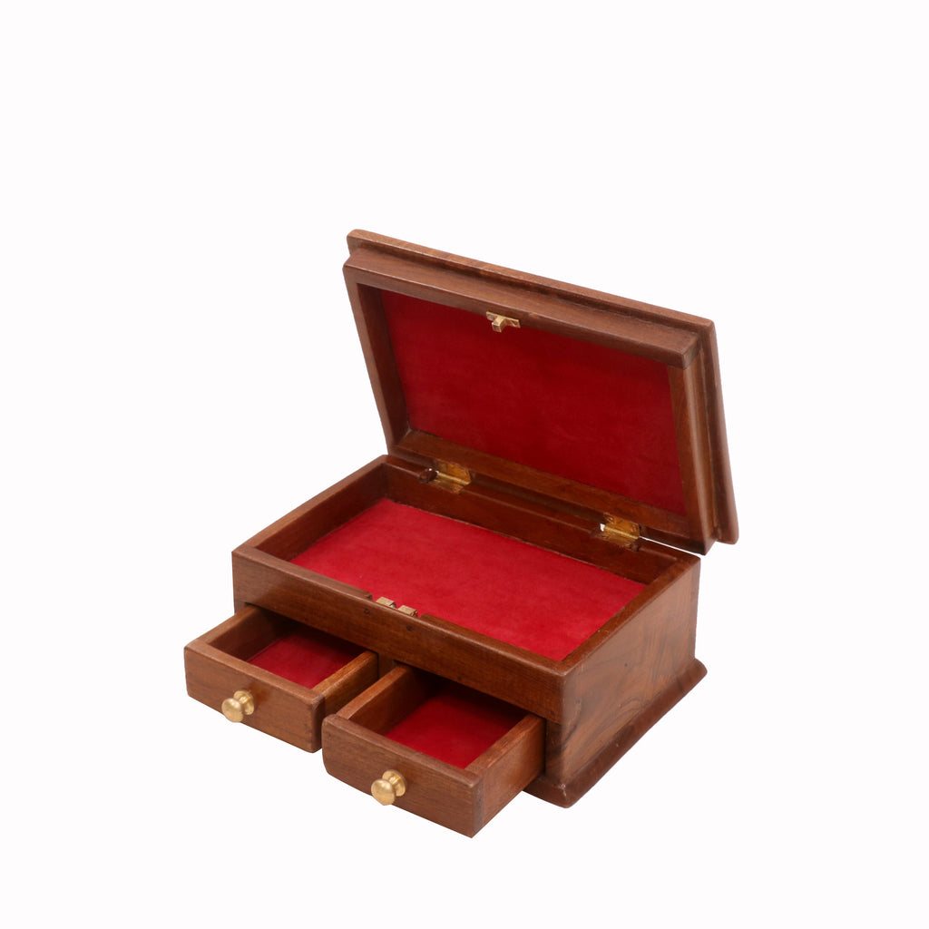 Maeve Solid Wood Storage Box — view 2